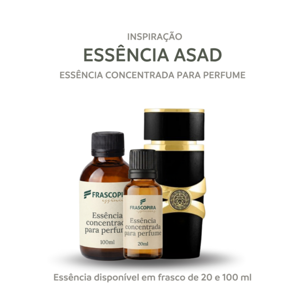 Essência Concentrada Asad Premium para Perfume